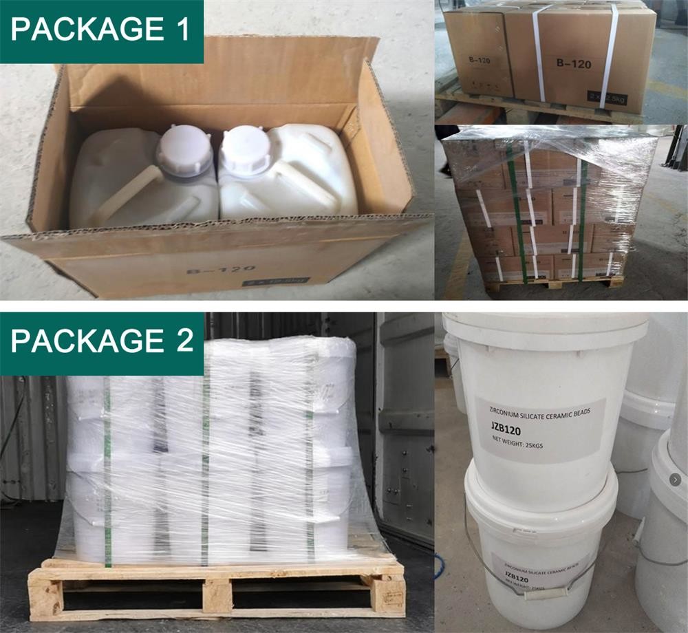 700HV Hardness Ceramic Blasting Media B205 For Castings Forging Blank Sandblast Cleaning