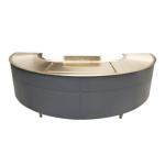 Japanese Restaurant Hibachi Table Stainless Steel Iron Plate Barbecue Grill