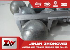 Wholesale Super Ball Mill Media / Grinding Media Steel Balls For Gold Mine Cement Plant from china suppliers