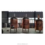 Metal Hotel Micro Beer Brewery Equipment with Capacity 50l-10000l