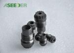Petroleum Industry Tungsten Carbide Nozzle Black Color For PDC Drilling Bit