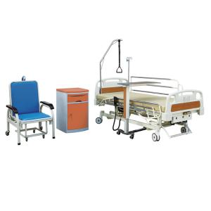 Wholesale Electric Hospital Patient Bed Vertical Hospital Bed With Medical Motor System from china suppliers