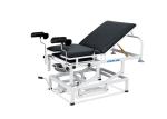 Power Coating Height Adjustable 170kg Medical Hydraulic Delivery Bed
