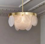 Wholesale Modern Indoor Minimalist Round LED Pendant Lamp Restaurant Decoration