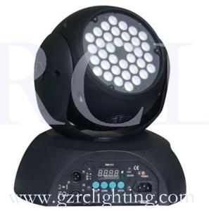 Wholesale Rainbow system 36pcs 3Watt RGB LED Wash Moving Head Lights RC-LM3603 from china suppliers