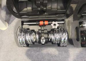 Wholesale Stainless Handle 5kg CR Plating Gym Fitness Dumbbell from china suppliers