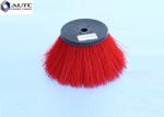 400*680mm Side Industrial Sweeping Brush , Power Sanitation Circular Street