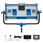 30000LM Metal RGBW Film Studio Light With 12 Effects Photographic Lighting