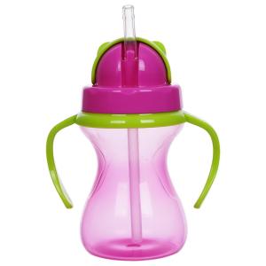 Wholesale Soft Flexible BPA Free 9oz 290ml Baby Sippy Cup from china suppliers