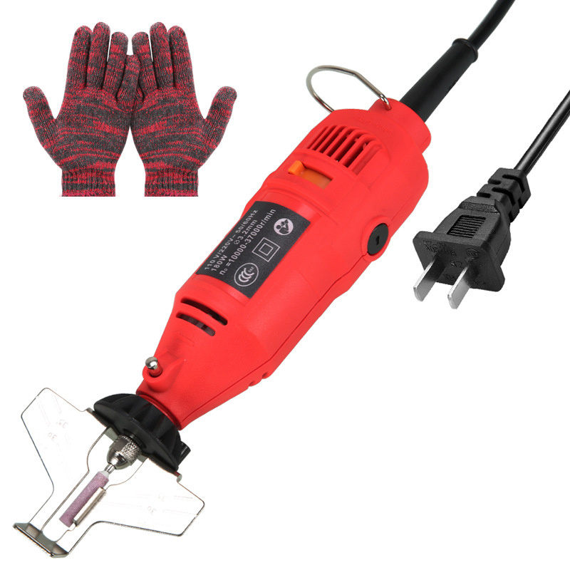 230V/120V/110V Electric Woodworking Chainsaw Teeth Portable Durable Sharpening Tool