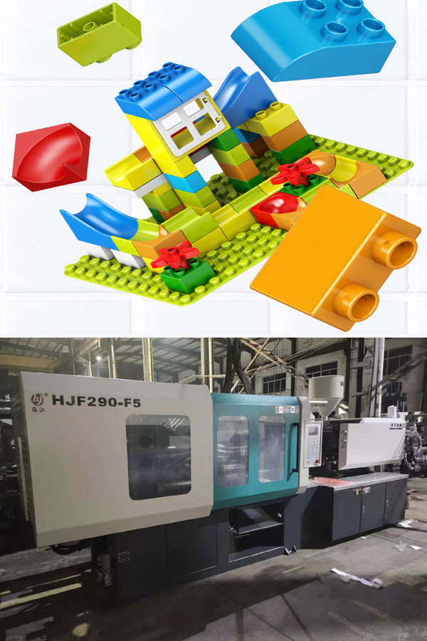 Steel Plastic Blow Molding Machine With 50mm Screw Diameter And 4 Heating Zones