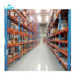Industrial Pallet Warehouse Storage Racks Stainless Steel 2200kgs/Level Loading