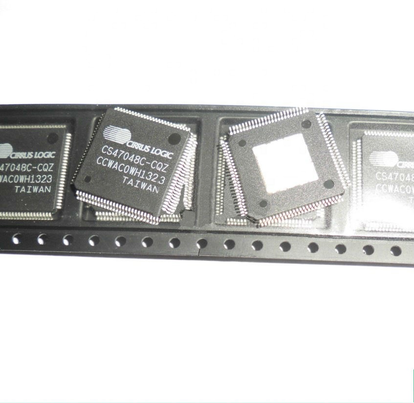 Shenzhen AT91SAM7X512-AU ATSAM3S4CA-AU ATSAM3U1CB-AU CS47048C-CQZ QFP100 Digital Audio Processor Ic
