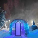 Hotel Sun Room PC Mobile Outdoor Afternoon Tea Restaurant Star Room Spherical