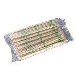 100% Eco-friendly 200 mm round shape disposable bamboo chopsticks