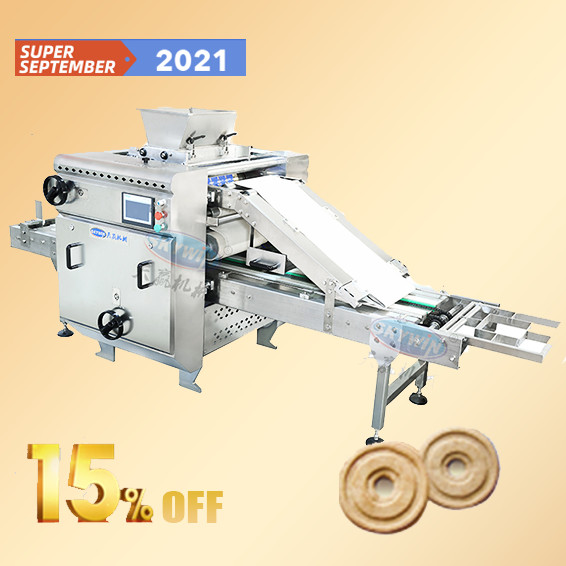 Model 400 Stainless Steel Tray Type Small Soft Biscuit Making Machine