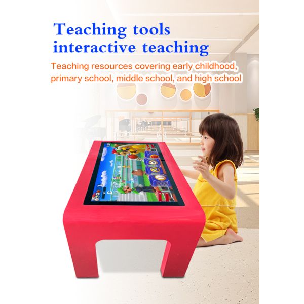 43 inch OEM Interactive Multi Finger Touch Smart Game Kids Touch Screen Tablet Table