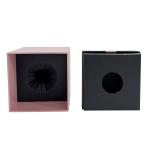 Hot Stamping Logo Gifts Packing Boxes Pink Black Perfume Collection Box