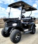 48v Electric Golf Cart Lifted Loaded EMACHINE Black