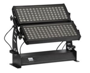 Wholesale outdoor flood light 72x10W IP65 LED City Color 10w rgbw 72pcs led wall washer from china suppliers