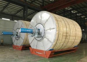 Wholesale Accurate Paper Making Machine Parts Dryer Cylinder 2200 Mpm Speed Width 5600mm from china suppliers