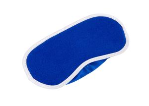 Wholesale Reusable Dark Blue Color Eye Sleep Mask 18.5*8.5CM Size For Adults / Youths from china suppliers
