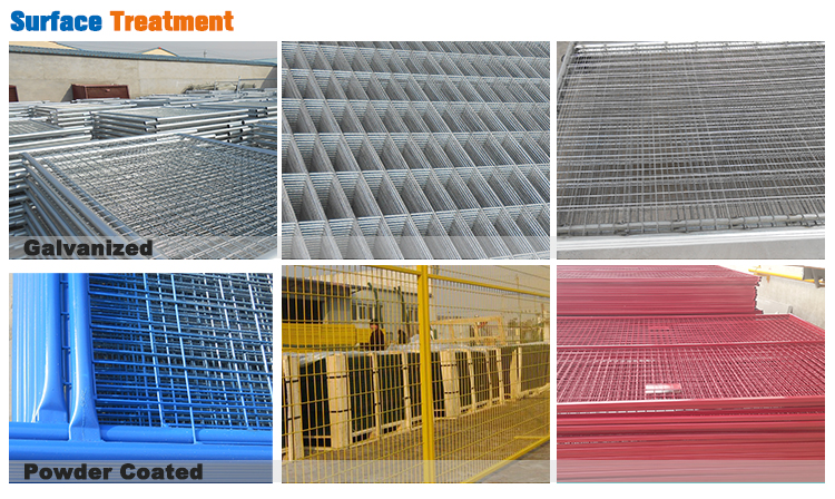 Canada Type/Australia Type /Chain Link Type Temporary Fence