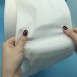 Novelty Materials Elastic Nonwoven Waistband For Baby Adult Diaper , Eco
