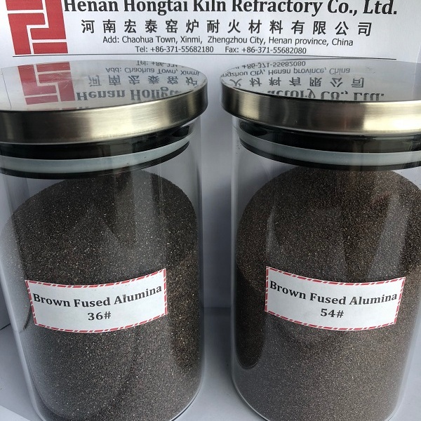 High Alumina Bauxite Brown Fused Alumina Sanding Block for Multi-Purpose Abrasive