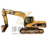 Secondhand Japan Used Caterpillar CAT 320C 320CL Ship Excavator in with