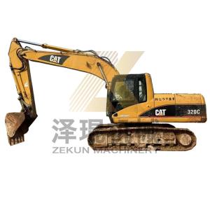Wholesale Secondhand Japan Used Caterpillar CAT 320C 320CL Ship Excavator in with Competitive from china suppliers