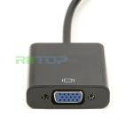 1Pcs Display Port DP Male to VGA Female Converter 1080P Adapter Display Port
