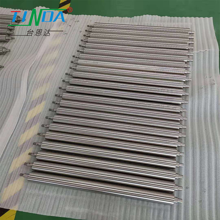 Low Vibration Level Industrial Metal Roller with Mirror Surface
