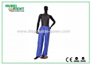 China Anti Dust Breathable Long Disposable Pants PP Nonwoven for Hotels on sale