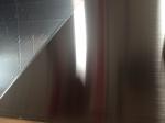 Ti-Gold Rose stainless Steel Hairline Finish Sheets For Building Decoration