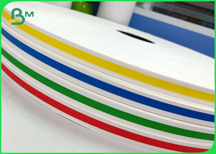 Straw Surface & Middle Layer Biodegradable Waterproof Food Grade Paper Roll  60 GSM / 120 GSM