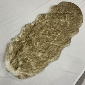 Wholesale Shaggy Wool Seat Pad Sheepskin Bench Pad Rugs For Home Decor from china suppliers