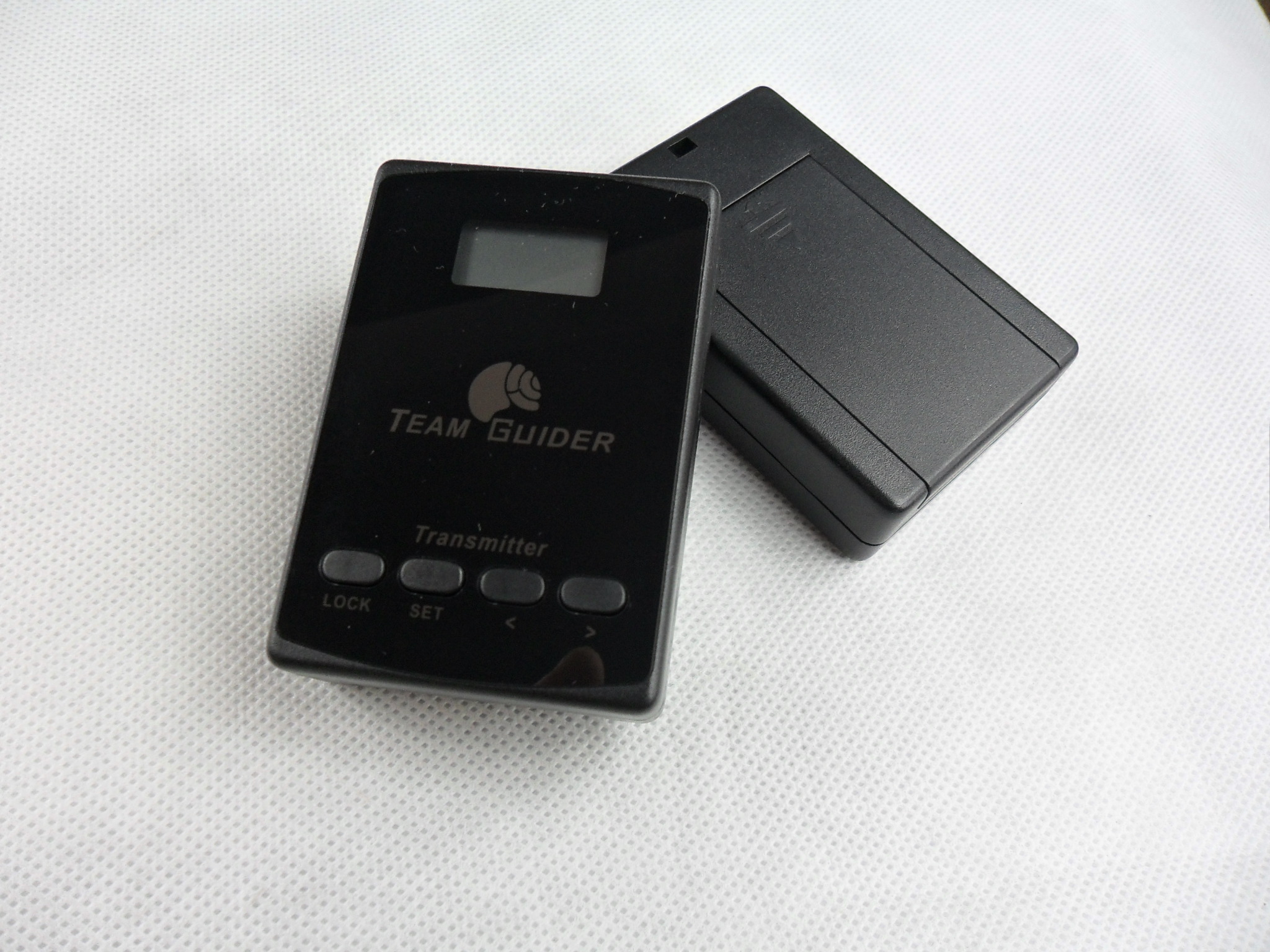 L8 Mini Handheld Wireless Tour Guide System Transmitter And Receiver For Exhibition