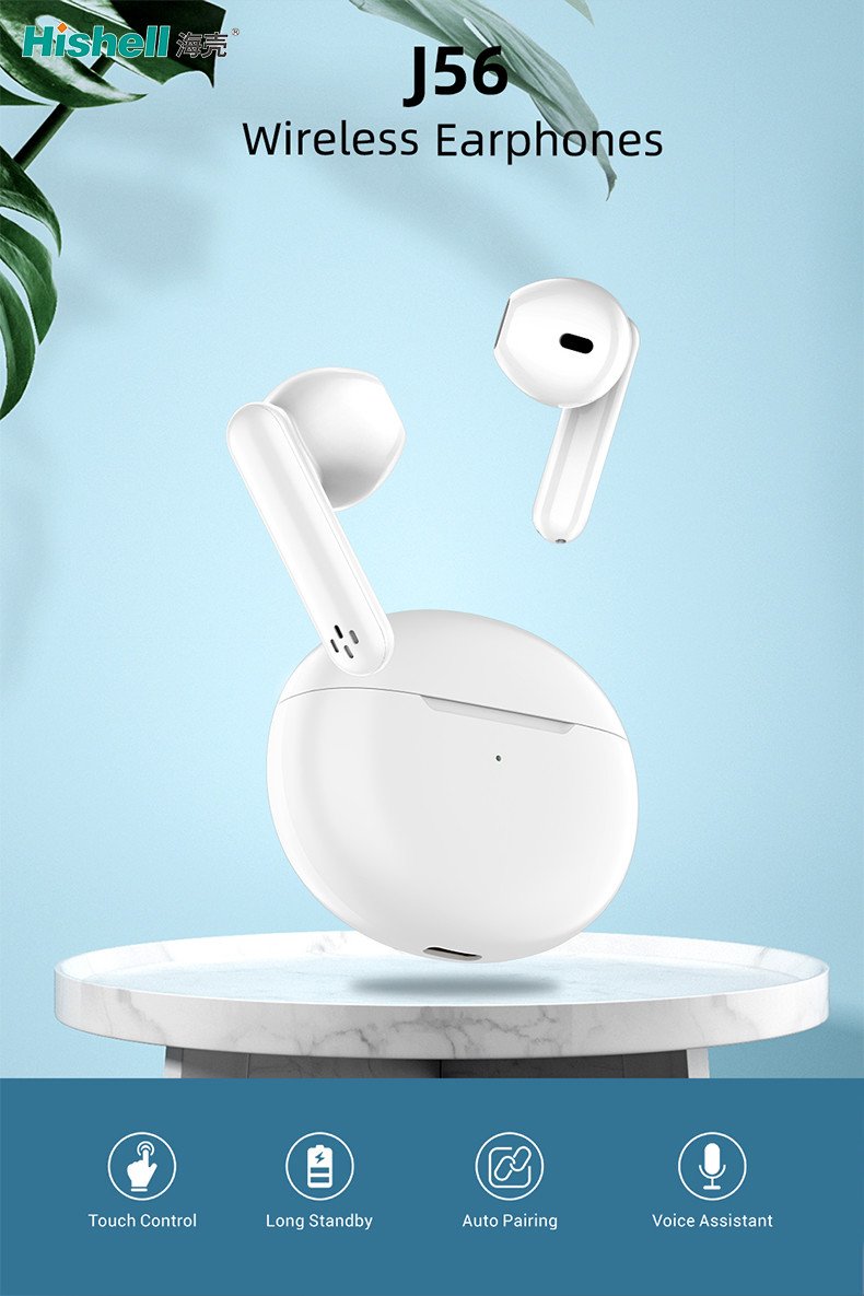 TWS Buds Bluetooth Earphones Cordless 30mAh True Wireless Stereo Earbuds