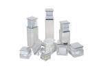 100ml Square Lotion Pump Bottle 10g Lip Cream Jar Cosmetic Packaging For