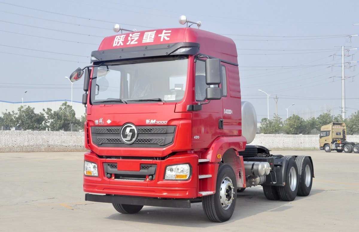 New Shacman 6x4 M3000 Truck Head Tractor Trucks On Sale For Africa