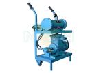 Small Portable Oil Purifier / Oil Purification Machine 6000 Liters / Hour