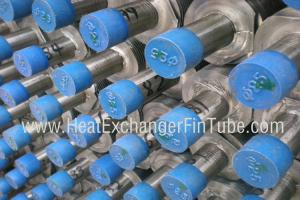 Wholesale A192 Seamless Carbon Steel Aluminum Embedded Fin Tube for Bolier / Cooling 6FPI from china suppliers