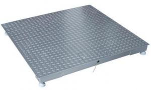 Wholesale Single Deck Industrial Floor Scale Stainless Steel Welding Platform from china suppliers