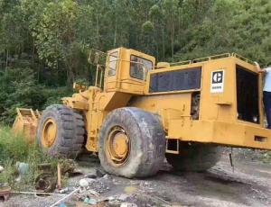Wholesale used caterpillar wheel loader 988B/ cat secondhand 988b loader japan condiiton with low price from china suppliers