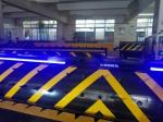 Three Meter Electric Hydraulic Road Blocker Anti Terrorist Shallow Mounted