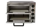 Stainless Steel Commercial Pizza Oven Electrical Stone Base Bakerstone Machine