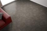 5mm Rust Stone Plastic Composite Vinyl Flooring Eco Friendly Impact Resistance