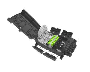 Wholesale IP68 Waterproof 16 SC 72 Fiber Optic Cable Termination Box from china suppliers