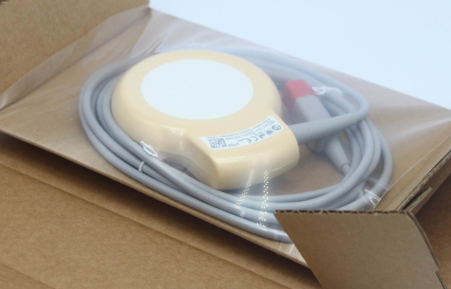 HP US Fetal Transducer M2736A Mother Baby Heartbeat Monitor Doppler Ultrasound Probe